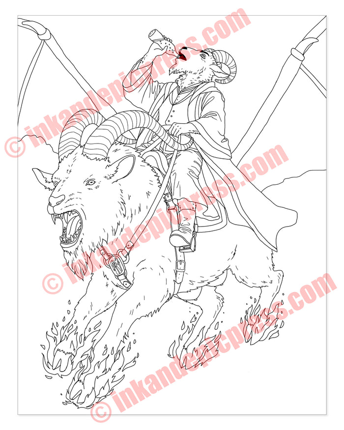 Coloring Sheets (Digital)