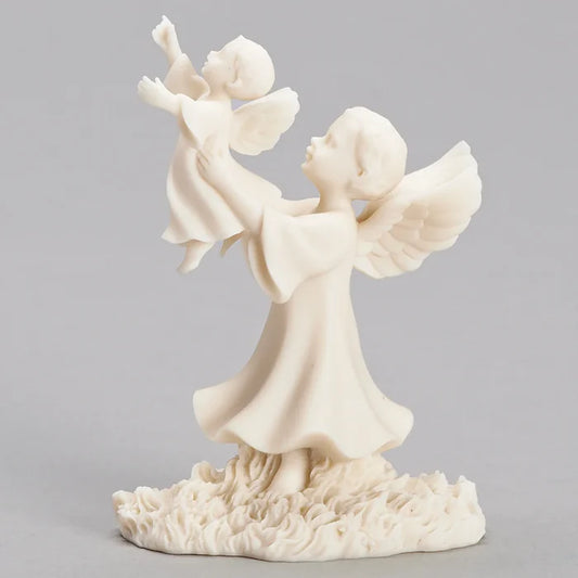 Comfort of Heaven Memorial Figure, 4"H | Roman