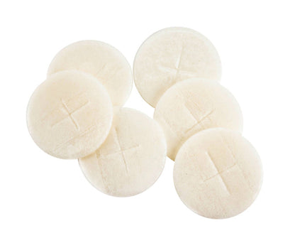 Communion Wafers 1 1/8" – 1,000 pcs - White or Wheat | Cavanagh