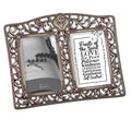 Confirmation Double Frame 9"H
