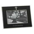 Confirmation Frame Black 6"H