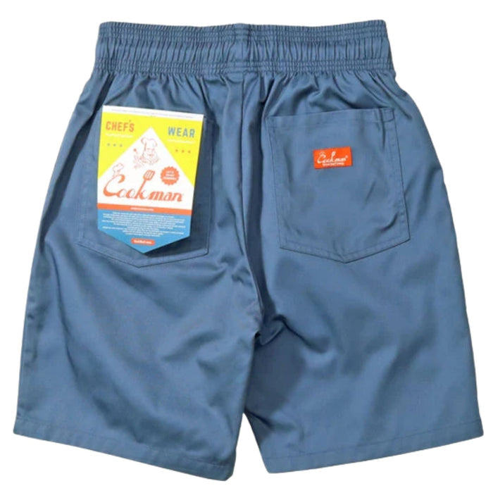 Cookman Chef Shorts - Airforce Blue