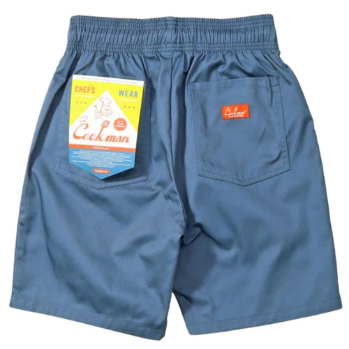 Cookman Chef Shorts - Airforce Blue