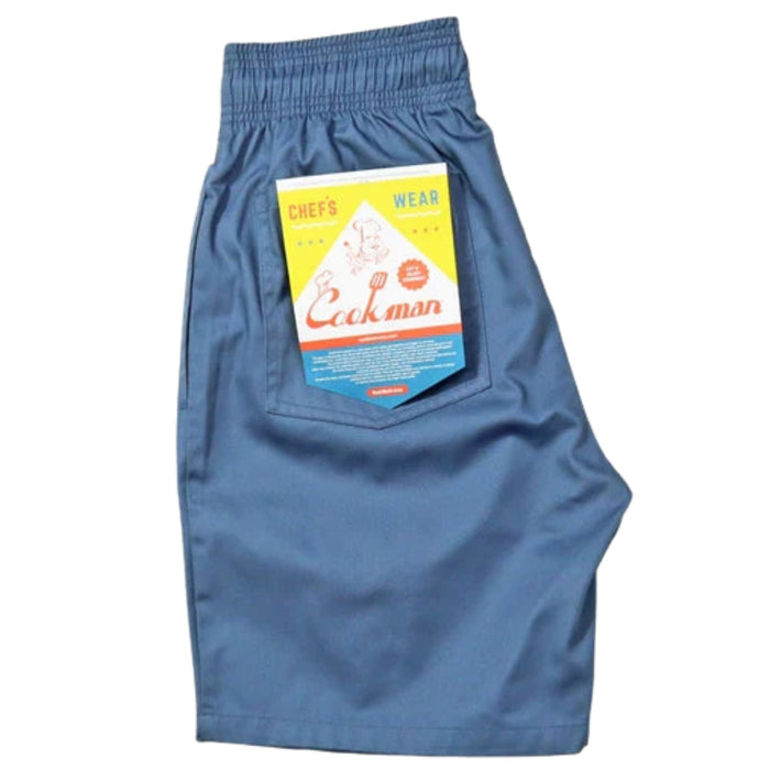 Cookman Chef Shorts - Airforce Blue
