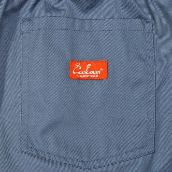 Cookman Chef Shorts - Airforce Blue