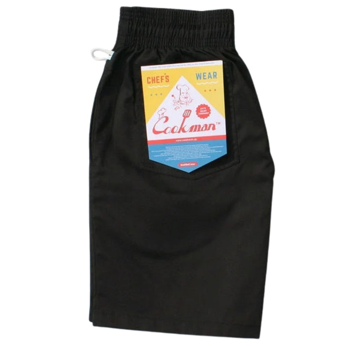 Cookman Chef Shorts - Black