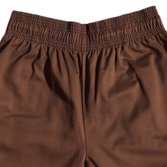 Cookman Chef Shorts - Choc Brown