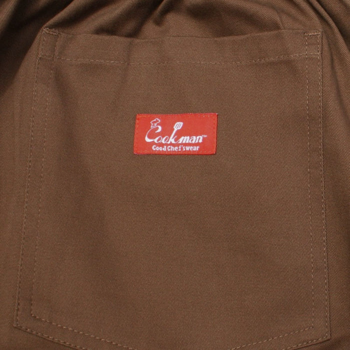 Cookman Chef Shorts - Choc Brown
