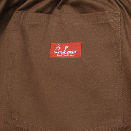 Cookman Chef Shorts - Choc Brown