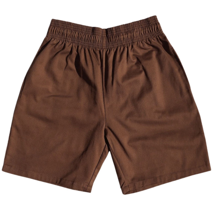 Cookman Chef Shorts - Choc Brown