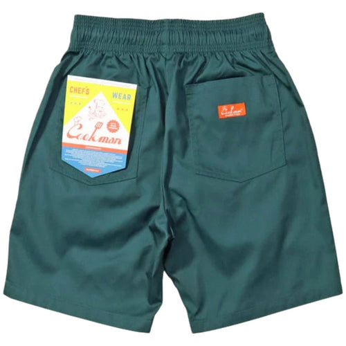 Cookman Chef Shorts - Green