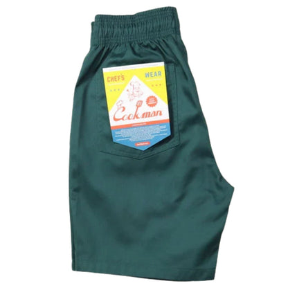 Cookman Chef Shorts - Green