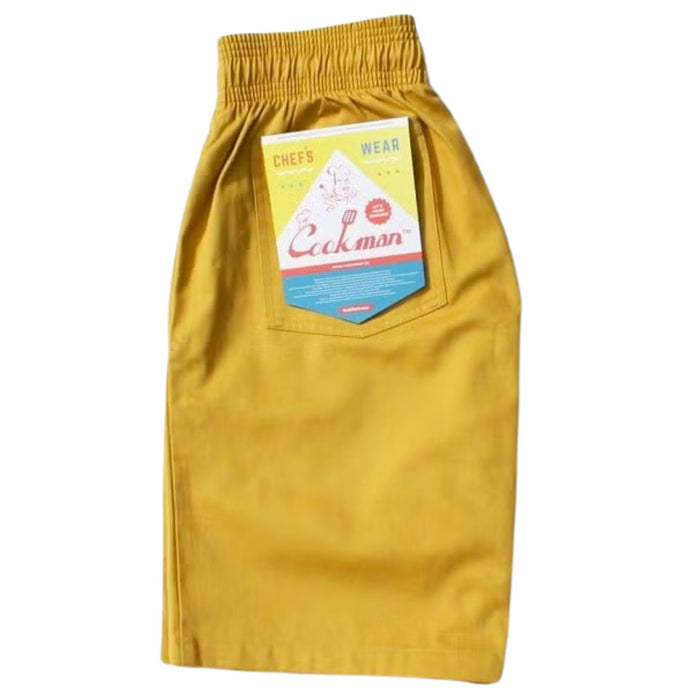 Cookman Chef Shorts - Mustard