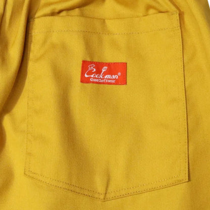 Cookman Chef Shorts - Mustard