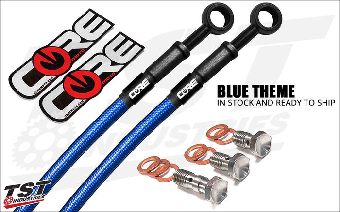 Match your R3 with this Yamaha inspired Blue Theme.
