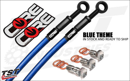 Match your R3 with this Yamaha inspired Blue Theme.