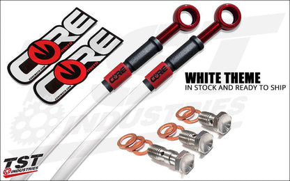 Stand out with the Core Moto White Theme for your R3. In stock and ready to ship.