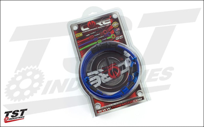 Blue Retail Packaging