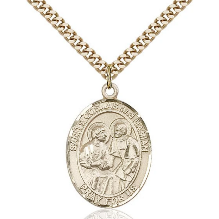 Cosmas and Damian - Sts. Cosmas and Damian Medal 6 Options