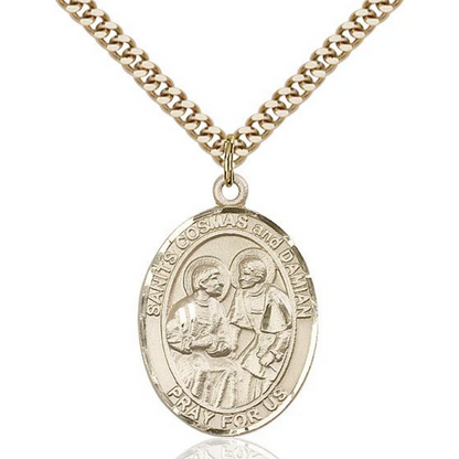 Cosmas and Damian - Sts. Cosmas and Damian Medal 6 Options