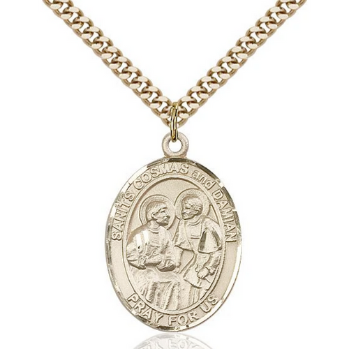Cosmas and Damian - Sts. Cosmas and Damian Medal 6 Options