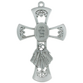 Cross 6in Pewter Gifts of the Spirit Cross Box