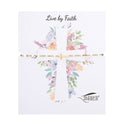 Cross Bracelet Gold 5.5"L