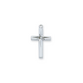 Cross Necklace - Sterling Silver