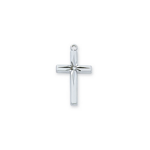 Cross Necklace - Sterling Silver