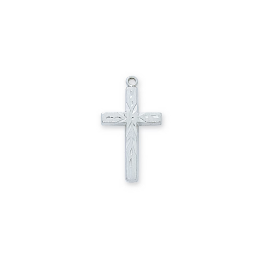 Cross Necklace - Sterling Silver