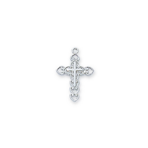 Cross Necklace - Sterling Silver
