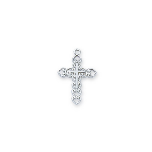 Cross Necklace - Sterling Silver
