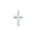 Cross Necklace - Sterling Silver