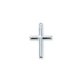 Cross Necklace - Sterling Silver
