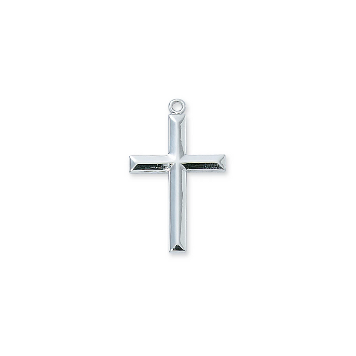 Cross Necklace - Sterling Silver