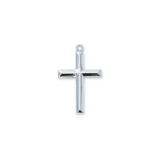 Cross Necklace - Sterling Silver