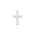 Cross Necklace - Sterling Silver