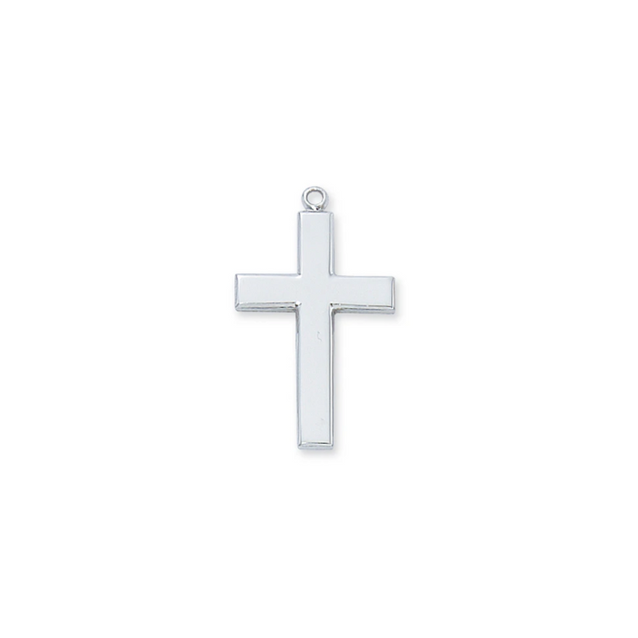 Cross Necklace - Sterling Silver