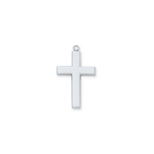 Cross Necklace - Sterling Silver