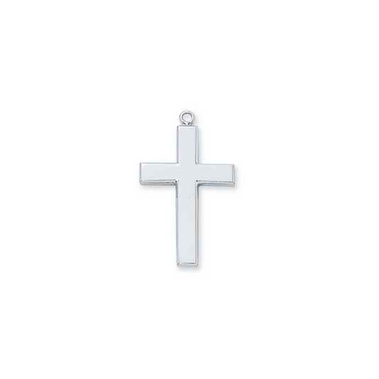 Cross Necklace - Sterling Silver