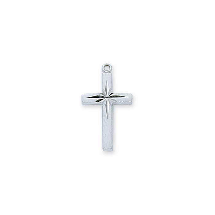 Cross Necklace - Sterling Silver