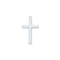 Cross Necklace - Sterling Silver
