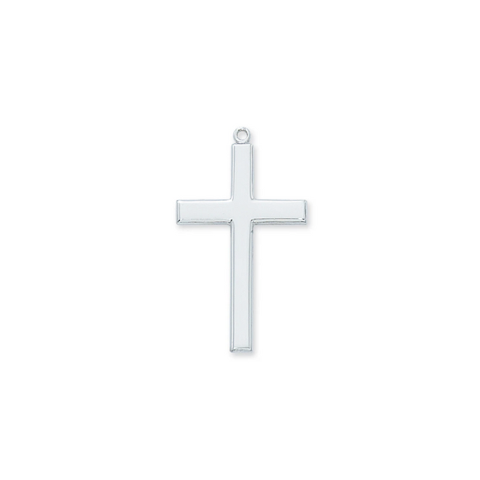 Cross Necklace - Sterling Silver