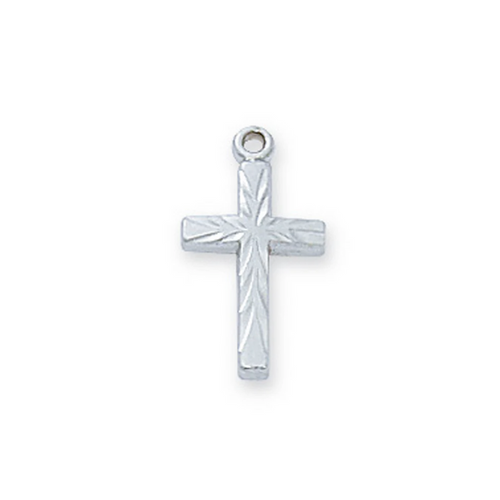 Cross Pendant on 16" Chain