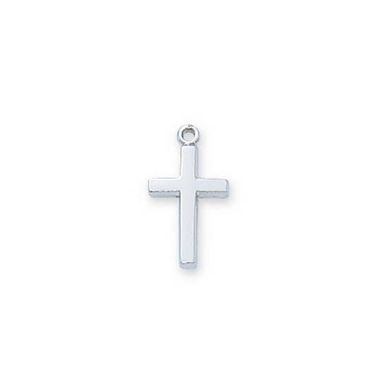 Cross Pendant on 16" Chain