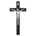 Crucifix - 10" Black Crucifix, Boxed