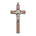 Crucifix - 6 1/2" St. Benedict Crucifix, Boxed
