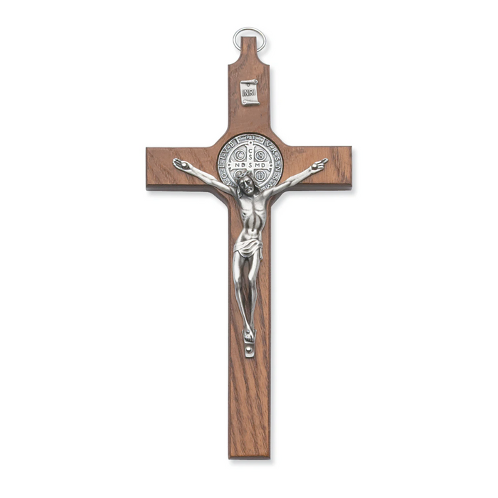 Crucifix - 6 1/2" St. Benedict Crucifix, Boxed