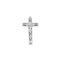 Crucifix Necklace - Sterling Silver