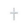 Crucifix Necklace - Sterling Silver